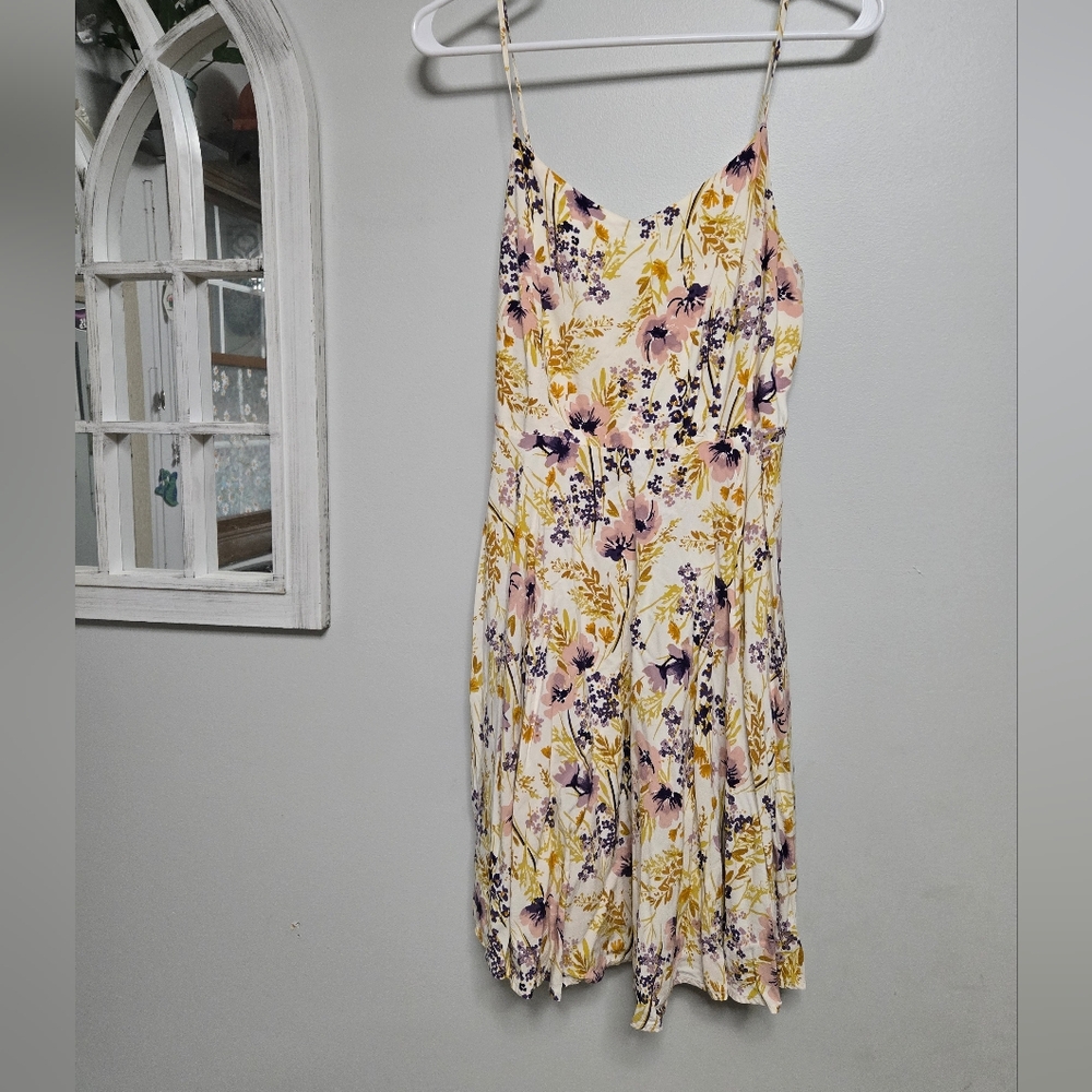 Old Navy Floarl Print Dress